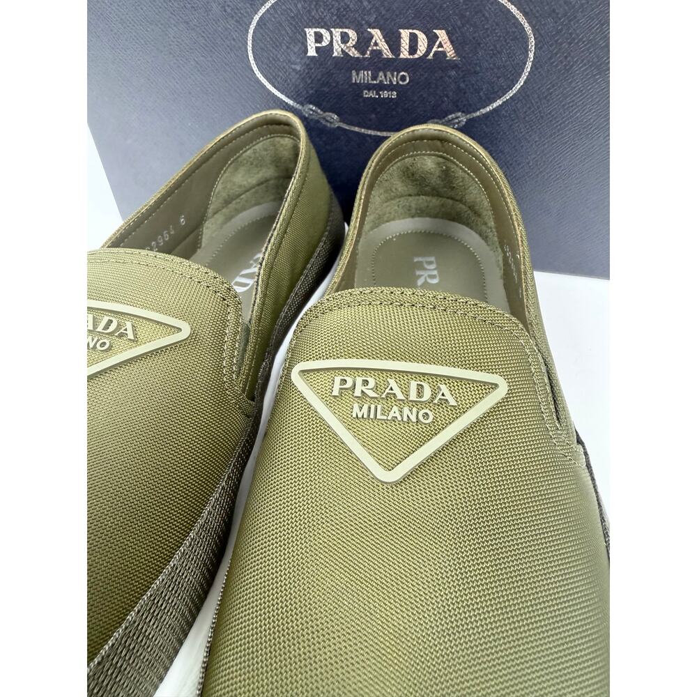Size 6UK/7US - Prada Re-Nylon Slip On Sneakers NEW - Picture 4 of 11